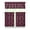 White-64, variant on Pioneer Kitchen Curtains and Valance Set 36 Inch Tier Abstract Floral Sakura Flower Japanese Natural 3 Pieces Set Dining Room Small Curtain Drapes Cafe Curtains Valance for Home Decor Rod Pocket