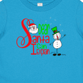 thumbnail image 4 of Inktastic Dear Santa I Can Explain Cute Snowman and Snowflakes Boys or Girls Baby T-Shirt, 4 of 5