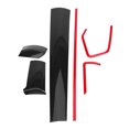 thumbnail image 4 of Loewten Dashboard Decoration Sticker, Durable Console Center Cover Trim With Double-sided Adhesive Paste For Decoration, 4 of 8