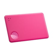 Life360 Tile Slim (2024) - Wallet Finder, Bluetooth Tracker and Item Locator for Luggage Tags, Passports and More. Both iOS and Android Compatible. Phone Finder. 1-Pack (Pink Punch)