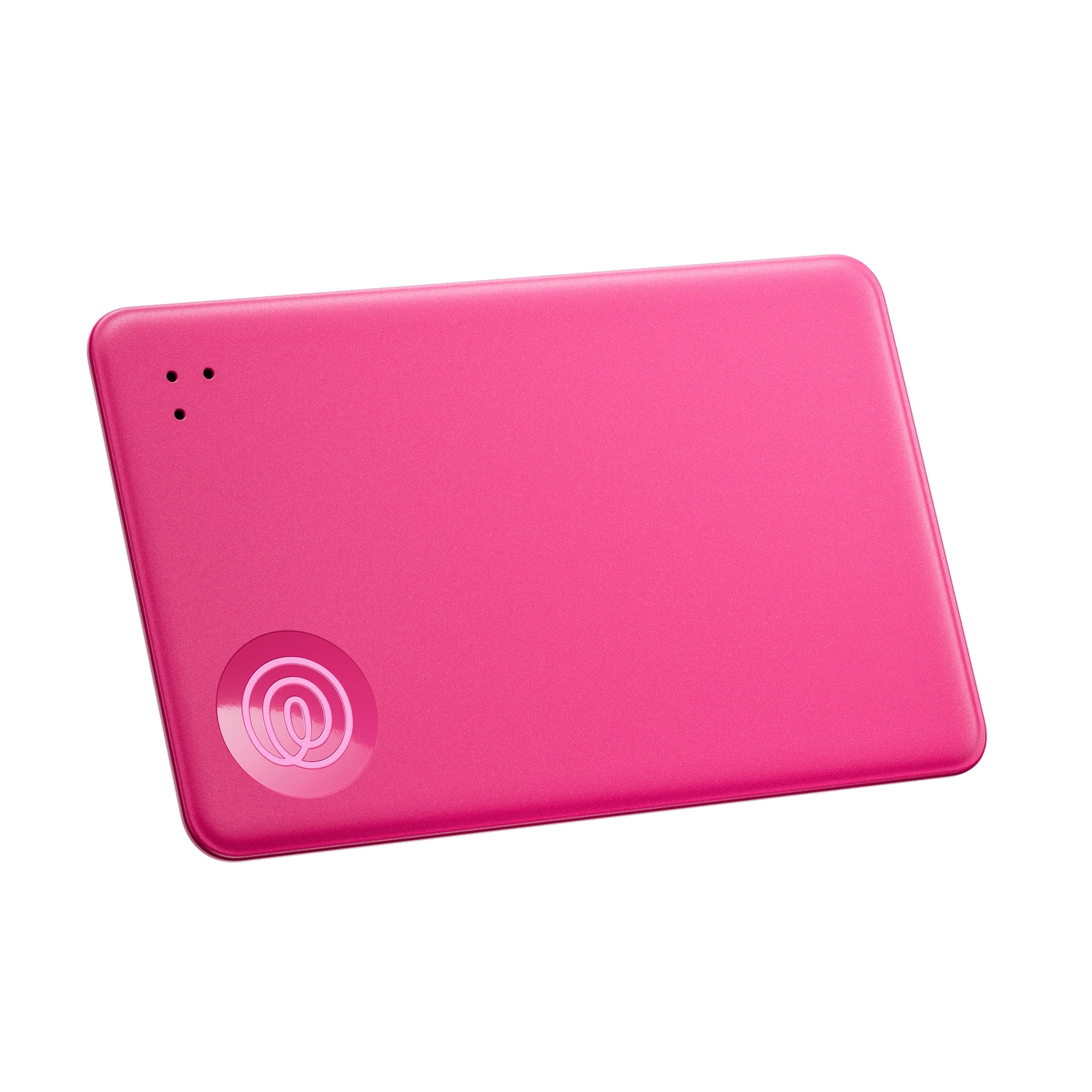 Life360 Tile Slim (2024) - Wallet Finder, Bluetooth Tracker and Item Locator for Luggage Tags, Passports and More. Both iOS and Android Compatible. Phone Finder. 1-Pack (Pink Punch)