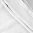 thumbnail image 7 of Women's Casual Solid Color Summer Elastic Waist Stretchy Pants, Mid Waisted Fit, Loose Soft Fabric, Lounge Athletic Gym, Yoga Running Fitness | VerBelle,White S, 7 of 7