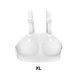 thumbnail image 2 of Toystoory Tablero de resistencia de protección del pecho ABS para un cómodo y resistente durante el equipo de esgrima deportiva Boxeo blanco SG, 2 of 6