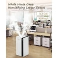 thumbnail image 5 of Warm and Cool Mist Humidifier Large Room, 5.3Gal/20L Whole House Humidifiers for Home, Quickly & Evenly Humidify Larger Areas, Top Fill, White, 5 of 7