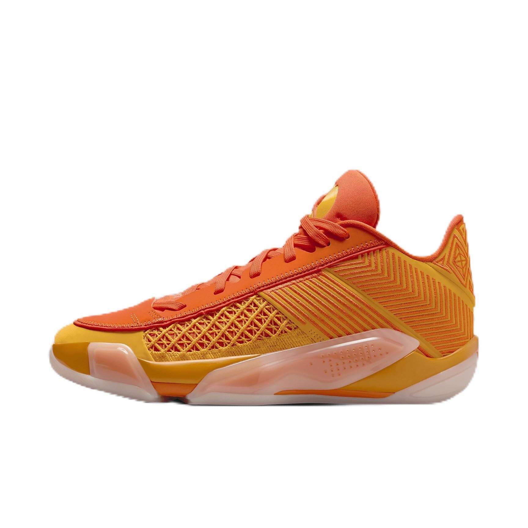 huarache city low orange