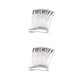 thumbnail image 2 of Minnieouse Pack of 60 Metal Safety Pin Fixing Clothes Accessory DIY Garment Craft Stitching Knitting for Professional Tailor 38 mm 2piezas, 2 of 6