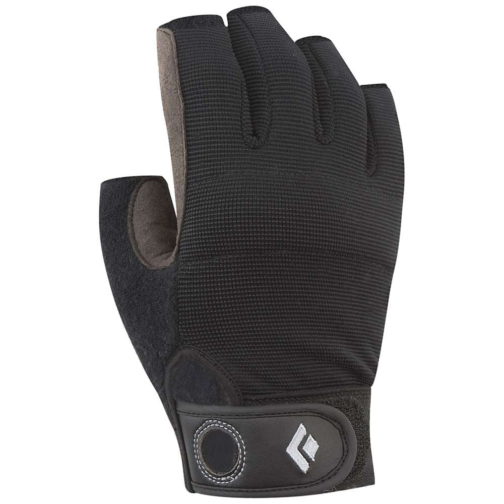 Black Diamond Unisex Crag Half Finger Gloves Blue Sports Climbing Breathable 