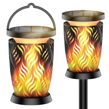 

Solar Pathway Light IP65 Waterproof Outdoor Solar Landscape Light for Courtyard Camping 2 Packs