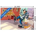thumbnail image 3 of Inspector Gadget - Street Wall Poster with Push Pins, 14.725" x 22.375", 3 of 4