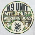 thumbnail image 3 of CafePress - K9 Unit Military Working Dogs Light T Shirt - Men's Classic Graphic T-Shirt, 3 of 4