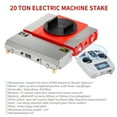 thumbnail image 3 of 20 Tons Electric Machine Mover Skate,Electric Machinery Skate, 360° Mobile Transportation Tank Trolley,Industrial Heavy Machine Dolly Skates, 3 of 8