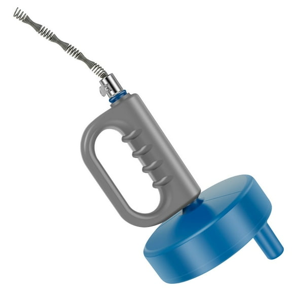HLONK 32.8 Ft Drain Snake Auger Drain Hair Clog Removal Tool Flexible Plumbing Snake Manual Toilet Snake Auger