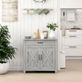 thumbnail image 6 of Farmhouse - Style Storage Cabinet with Drawer / Add Charm to Any Room, 6 of 7