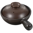 thumbnail image 1 of Miangastore Traditional Casserole High Temperature Porcelain Casserole Household Kitchen Cookware, 1 of 8