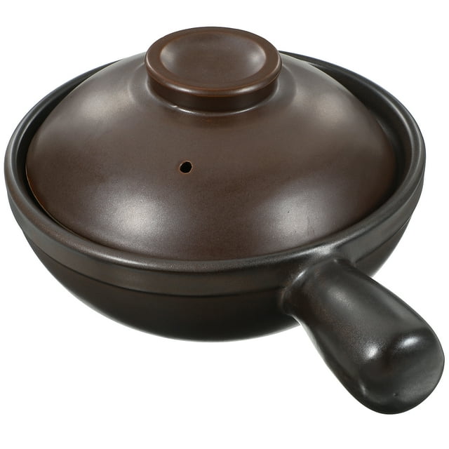 Miangastore Traditional Casserole High Temperature Porcelain Casserole Household Kitchen Cookware