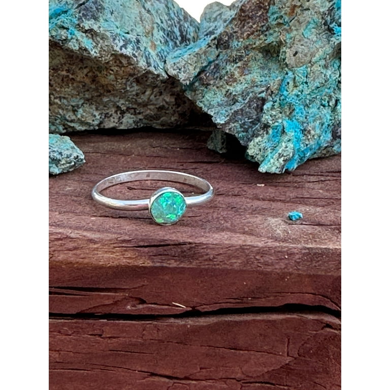 Opal Dot Ring Opal Dot Ring