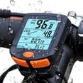 thumbnail image 1 of Wireless Smart Cycling Computer YT-813 with ABS Shell, 4-Wire Clear Display, Backlight for Night Riding, Waterproof Design, Tracks Speed/Mileage/Calories, Universal Fit for, 1 of 1