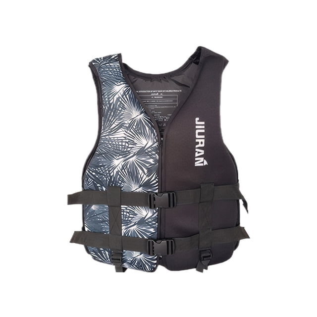 pitrice Stay Safe Professional Life Jacket Essential For Water Activities Suitable For All Ages Water Sports black S