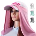 thumbnail image 2 of Protector solar Golf Pañuelo de seda helada para hombres y mujeres Turbante protector solar Máscara de seda helada Wmkox8yii jkg1452, 2 of 9