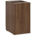 thumbnail image 5 of Lorell, Essentials Walnut Box/Box/File Fixed Pedestal, 1 Each, 5 of 7