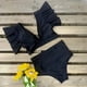 thumbnail image 4 of Traje de baño de cintura alta con volantes para mujer Bikini con estampado tropical push up de dos piezas, 4 of 6