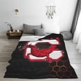 thumbnail image 6 of Suny Oneonta Fleece Blanket, Very Soft Microfiber Flannel Blanket for Couch Warm and Cozy for All Seasons, 6 of 6