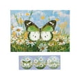 thumbnail image 2 of Greeting card,3D Greeting Cards Butterfly Up Card With Envelopes & Stickers Foldable Popup Christmas Cards Anniversary Cards For Birthday Celebration Thinking Of You Mother's Day All Occasion, 2 of 9