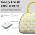 thumbnail image 4 of Sac à Lunch Chat Doux – Motif Adorable pour les Amateurs de Chats Amusants et Adorables, 4 of 4
