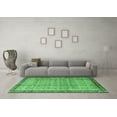 thumbnail image 3 of Ahgly Company Indoor Rectangle Persian Emerald Green Traditional Area Rugs, 2' x 5', 3 of 4
