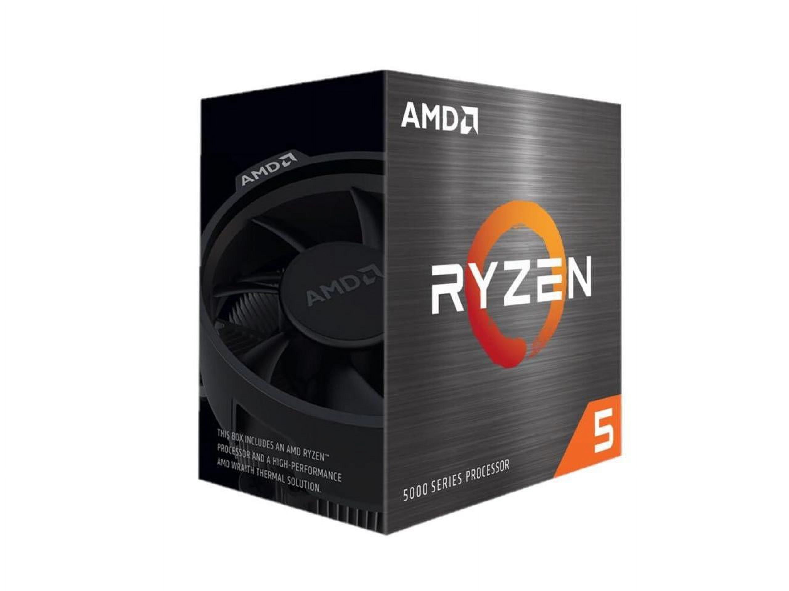 CPU ryzen5 4500 AMD Ryzen 5 4500 3.6 GHz 6-Core Processor (100-100000644BOX