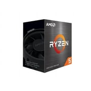 AMD Ryzen 5 4500 3.6Ghz 6-Core AM4 Processor with Wraith Stealth Cooler - 100-100000644BOX