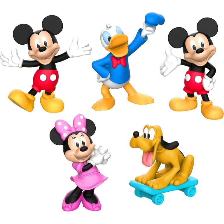 Disney Mickey Mouse And Friends 5-Pack Mini Collectible