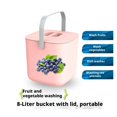 thumbnail image 4 of Multifunctional Fruit Vegetable Washer Purifier Household Cleaner for Removing Eggs Impurities, 4 of 5