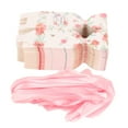 thumbnail image 2 of Party Favor Boxes, DIY Production Floral Pattern Candy Boxes Party Favors With Rope For Birthday Parties Pink HM2251304, 2 of 8