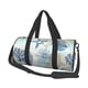 thumbnail image 1 of Balery Algae Corals and Seashells Bolsa de Gimnasio para Mujeres y Hombres, Bolsa de Viaje Impermeable, Bolsa de Fin de Semana con Compartimento para Zapatos y Bolsillo Húmedo, 1 of 6