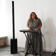 JBL Professional IRX ONE 6.5 Inch All-in-One Column PA with Built-In Mixer and Bluetooth Streaming