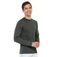 thumbnail image 2 of Stretch Is Comfort Men's Oh So Soft Long Sleeve Top | Adult Small- 3x, 2 of 6