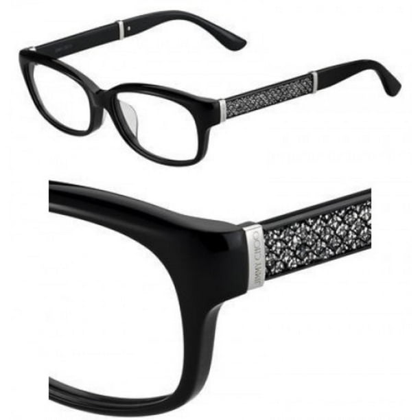 Eyeglasses Jimmy Choo Jc 187 /F 0FA3 Black Glitter