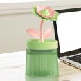 thumbnail image 1 of Humidificador Luz Cool Mist RGB Noche para Dormitorio Oficina en Casa (Gardenia) Verde, 1 of 9