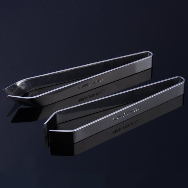 Tweezers Fish Bone Tweezers Slant Fish Bone Tweezers Stainless Steel Fish Bone Remover Stainless Steel Fish Bone Remover Slant Tongs Pick Up Craft Tool