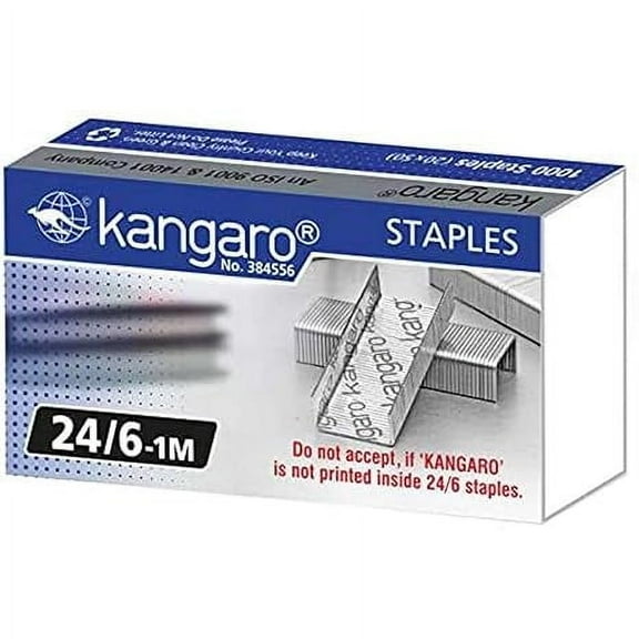 Kangaro Stapler Pins No 10 (Pack of 20 Box)