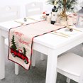thumbnail image 3 of HEVIRGO Jupe de Sapin de Noël Housse de Chaise Bas Napperon Chemin de Table Décoration de Noël, 3 of 10