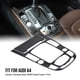 thumbnail image 2 of Embellecedor de la cubierta del panel de cambios, embellecedor del panel de cambios central del automóvil de fibra de carbono Embellecedor del panel de cambios interior Fiel a su promesa, 2 of 12
