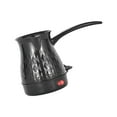 thumbnail image 3 of Tnarru US Adapter Electric Turkish Coffee Pot Lightweight Durable Portable Water Kettle Coffee Maker for Outdoor Office Home Kitchen, 3 of 8