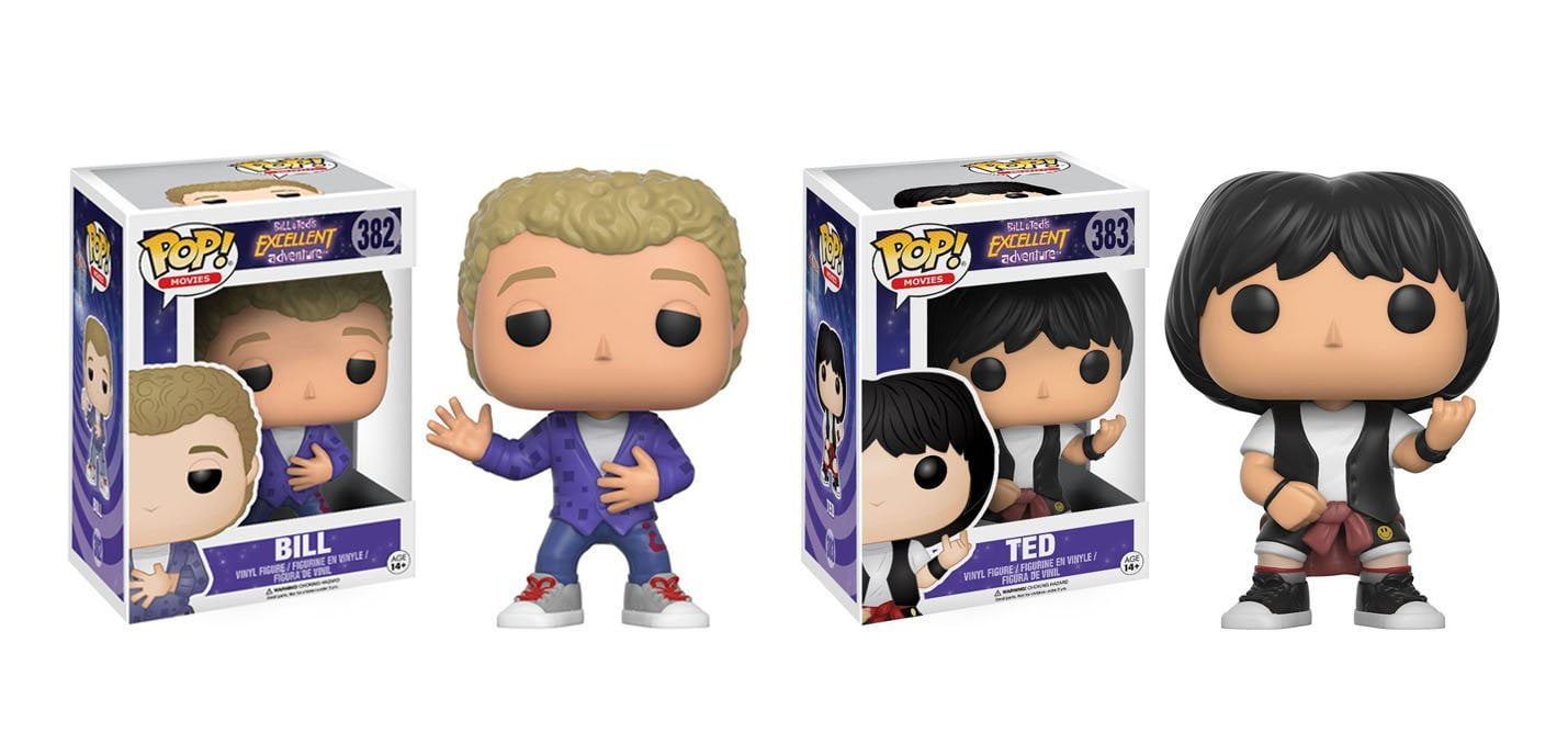 bill and ted funko pop
