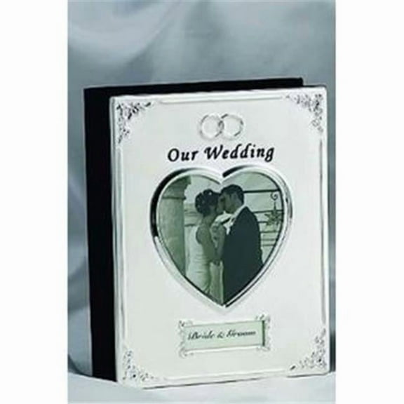 Leeber  Silver Plate Wedding Album