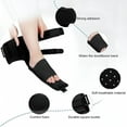 thumbnail image 4 of ACDANC Plantar Fasciitis Night Splint Adjustable Orthopedic Foot Drop Brace Achilles Tendonitis Heel Pain Relief Support Splint for Men Women, 4 of 7