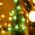 thumbnail image 3 of 20 Led Christmas Fairy String Light 2M Cartoon Christmas Battery Operated String Lights For Bedroom Santa Claus String Lights For Curtain, 3 of 7