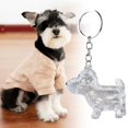 thumbnail image 4 of Pet Hair Storage Keyring 3pcs Dog Hair Storage Pendant Keychain, Pet Hair Souvenir Capsule Pendant Memorial Keychain for Pet Lovers, 4 of 7