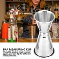 thumbnail image 4 of Khall Stainless Steel Cocktail Jigger,Stainless Steel Cocktail Jigger Double Head Measuring Cup Ounce Alcohol Measuring Cup Bar Shaker Tool,Bar Shaker Tool, 4 of 8